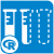 Simulation Sampling Tool Icon