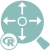 Distribution Analysis Tool Icon