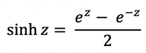 Eq-HyperbolicTrig-SINH.png