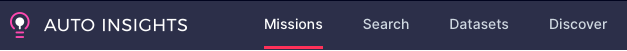 Missions tab